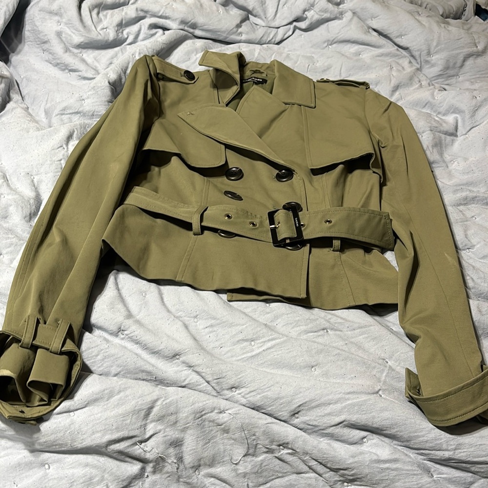 Bebe cropped Jacket